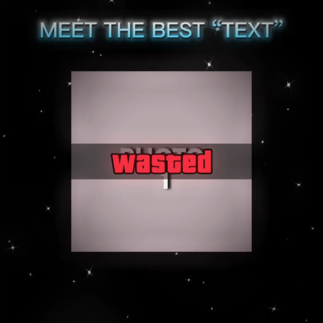 wasted