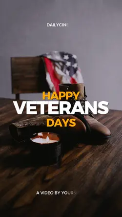 Happy Veterans Days