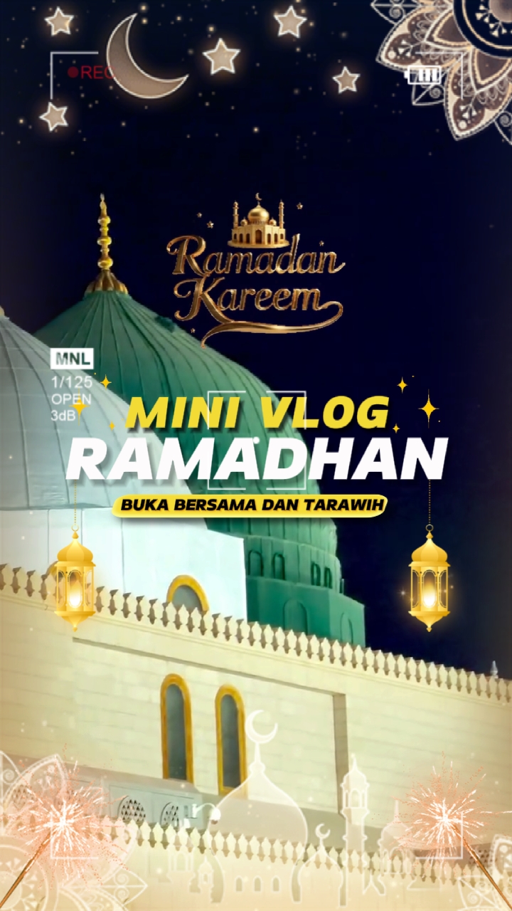 MINI VLOG RAMADHAN