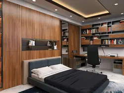 Woody Bedroom