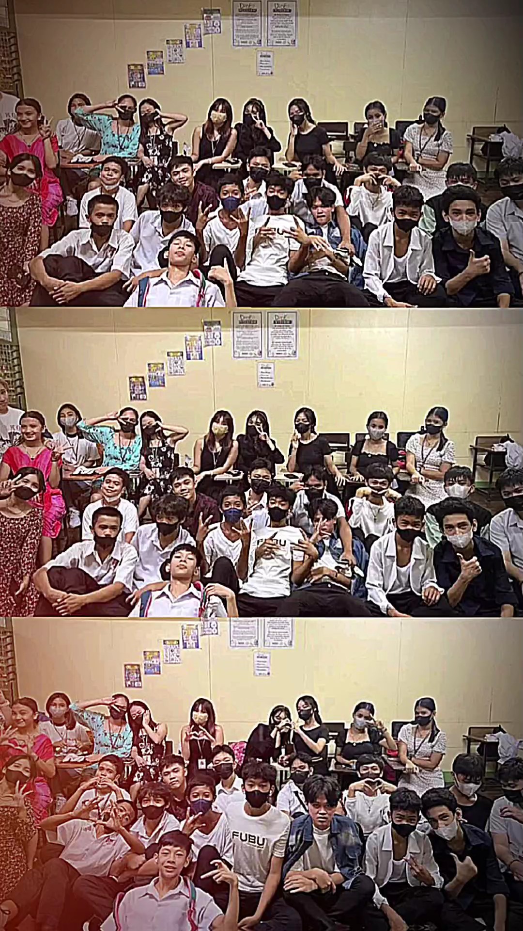 and no one leaves ..