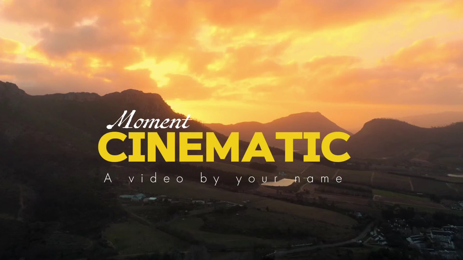 Cinematic 8 Vídeos