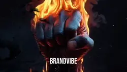Hand on fire