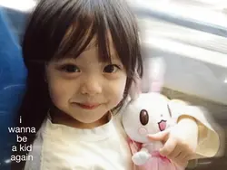 I wanna be a kid 4:3