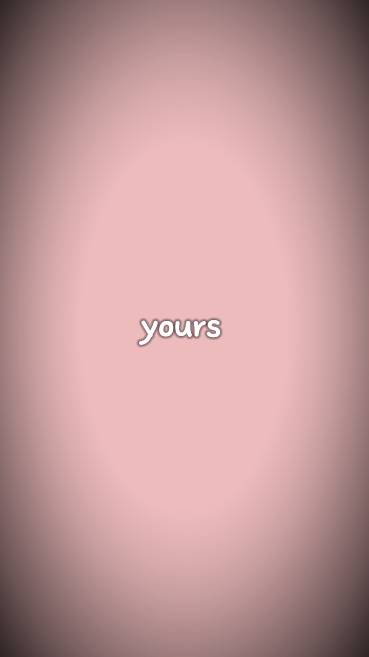 Wanna be yours 