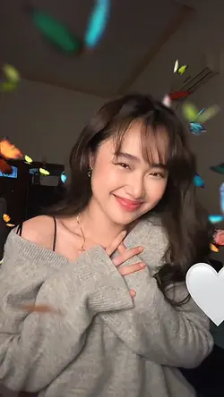 trend senyum Kim Seo