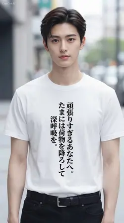 心にしみるTシャツ7