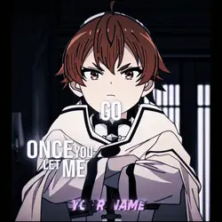Mushoku tensei 