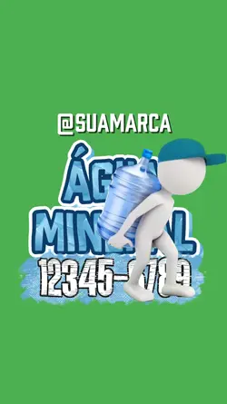 água mineral
