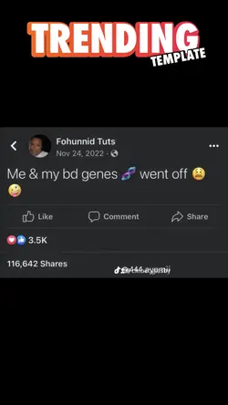 Our genes went off🥹