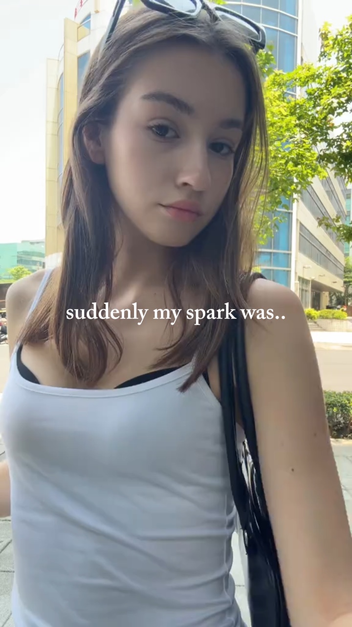 suddenly, my spark 