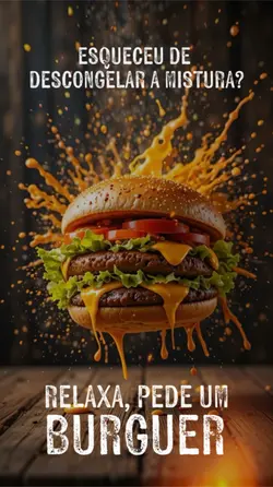 Hamburgueria status