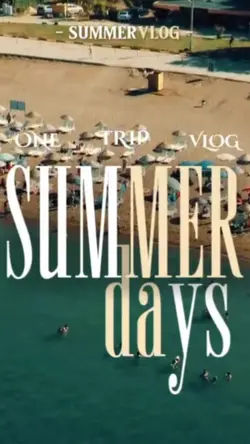 SUMMER DAYS VLOG