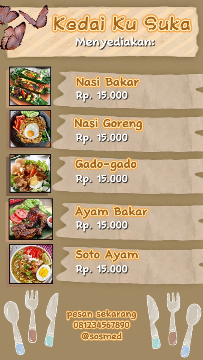 Menu Makanan