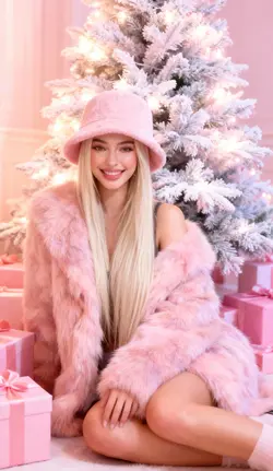 PINK CHRISTMAS AI❄️