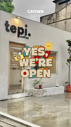 Yes, We Are Open