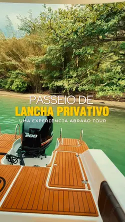 Lancha privativa 