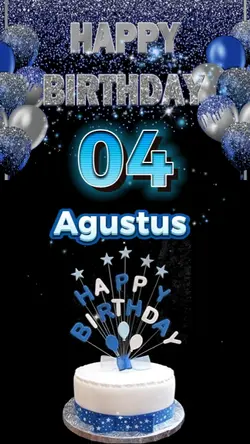 ultah 4 Agustus 2024