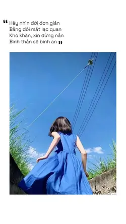 Mẫu Caption bình an