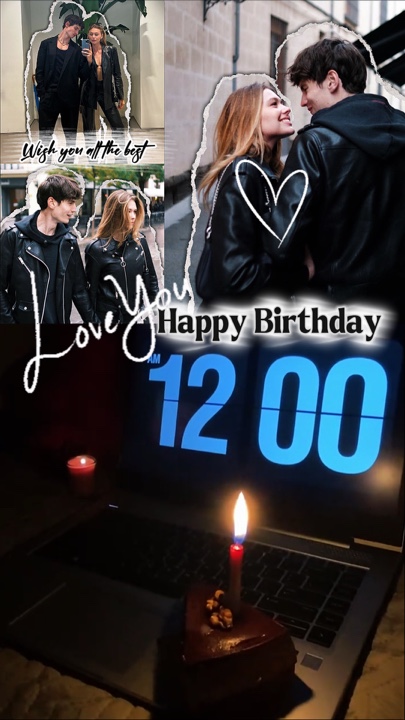 생일 축하 영상