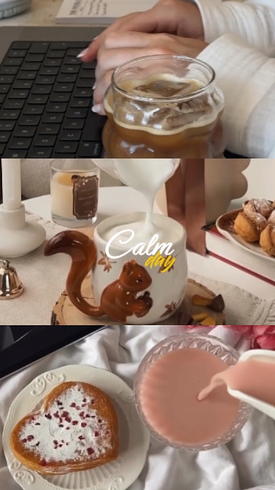 Calm day.