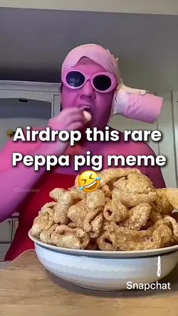 Peppa eating pig 😱