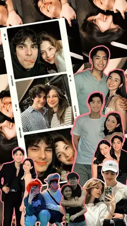 couple photo collage