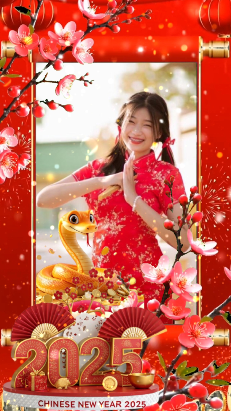 Gong xi fa cai 2025