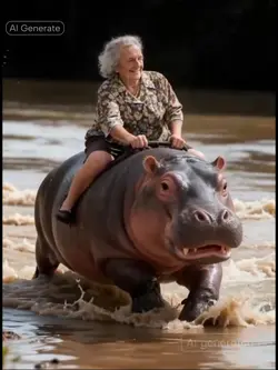 Hippo Rider