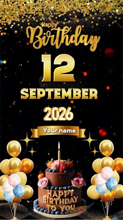 12 sept birthday 