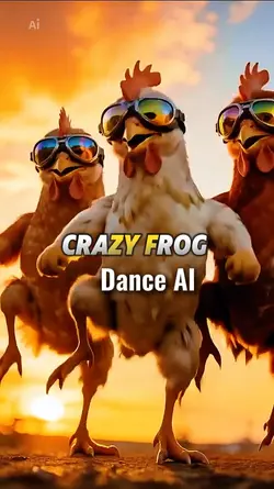 Crazy Frog Dance