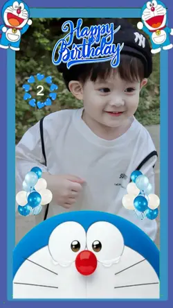 HBD Tema Doraemon