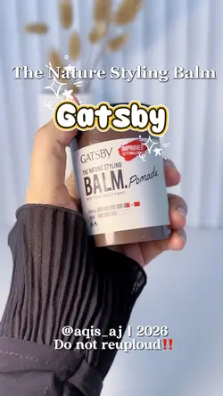 Gatsby Styling Balm