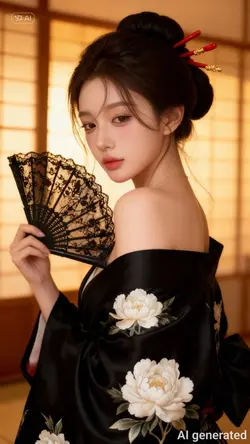 AI Japan Kimono