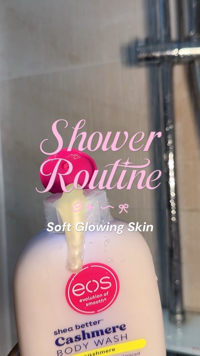Shower routine 💓