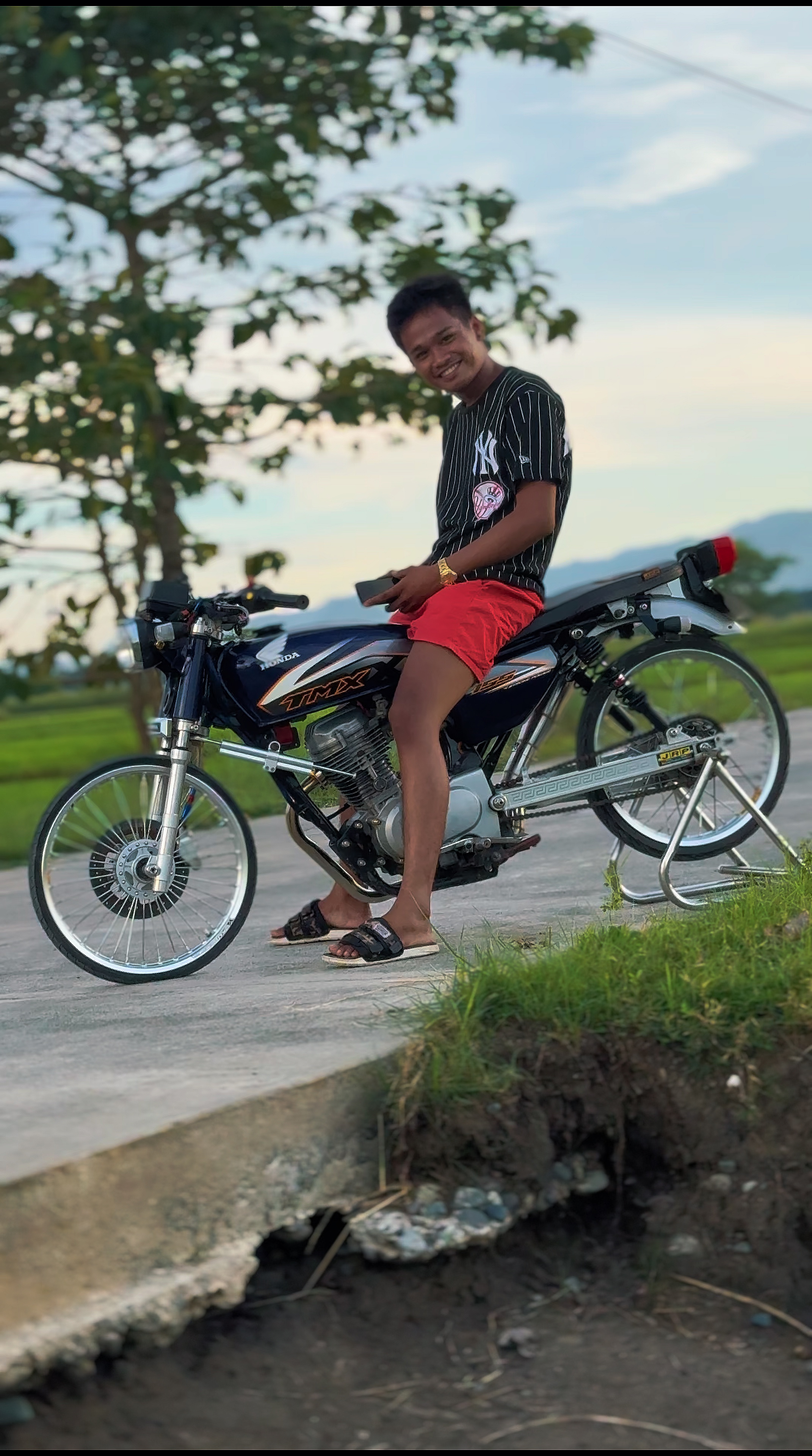 Nagtitipon si San