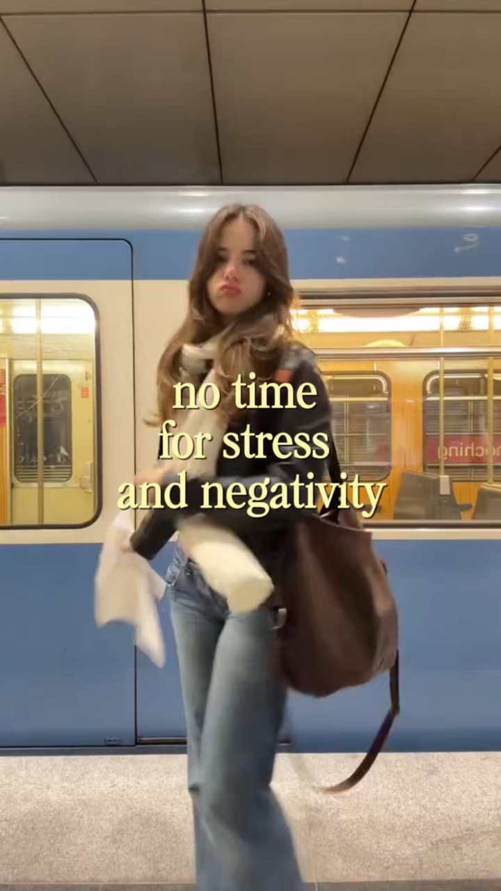 no time for stress..
