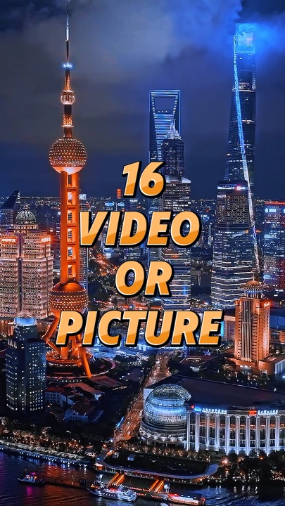 16 vidéo ou photo 