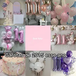 11 anos 2015❤️