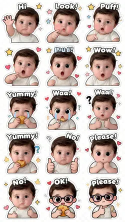 Cute Sticker 