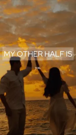 my other half is you