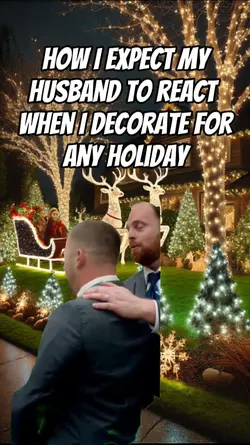 husband reaction