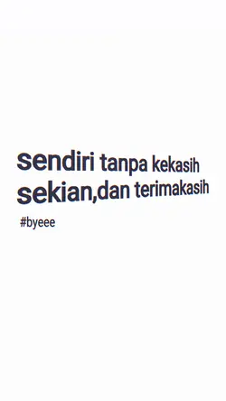 TANPA KEKASIH