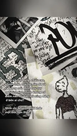 1/ MINH XAU VE ..