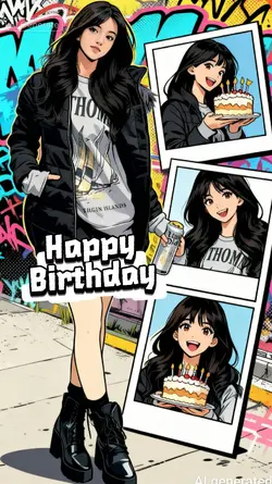 Comic Birthday