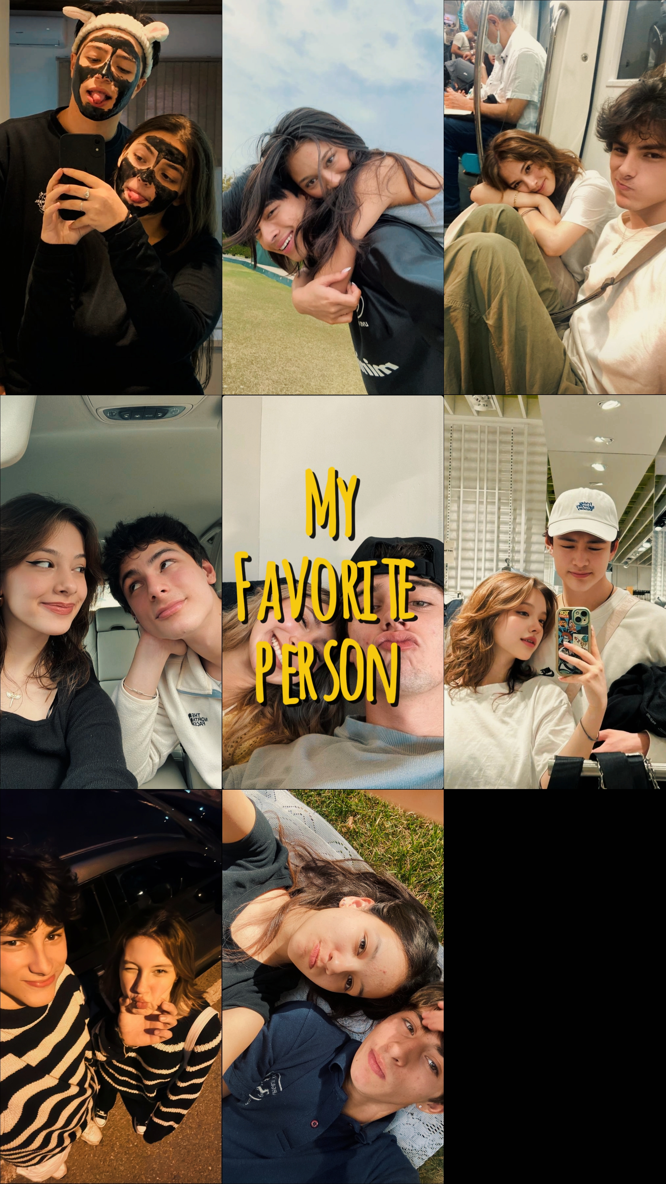 my favorite person 