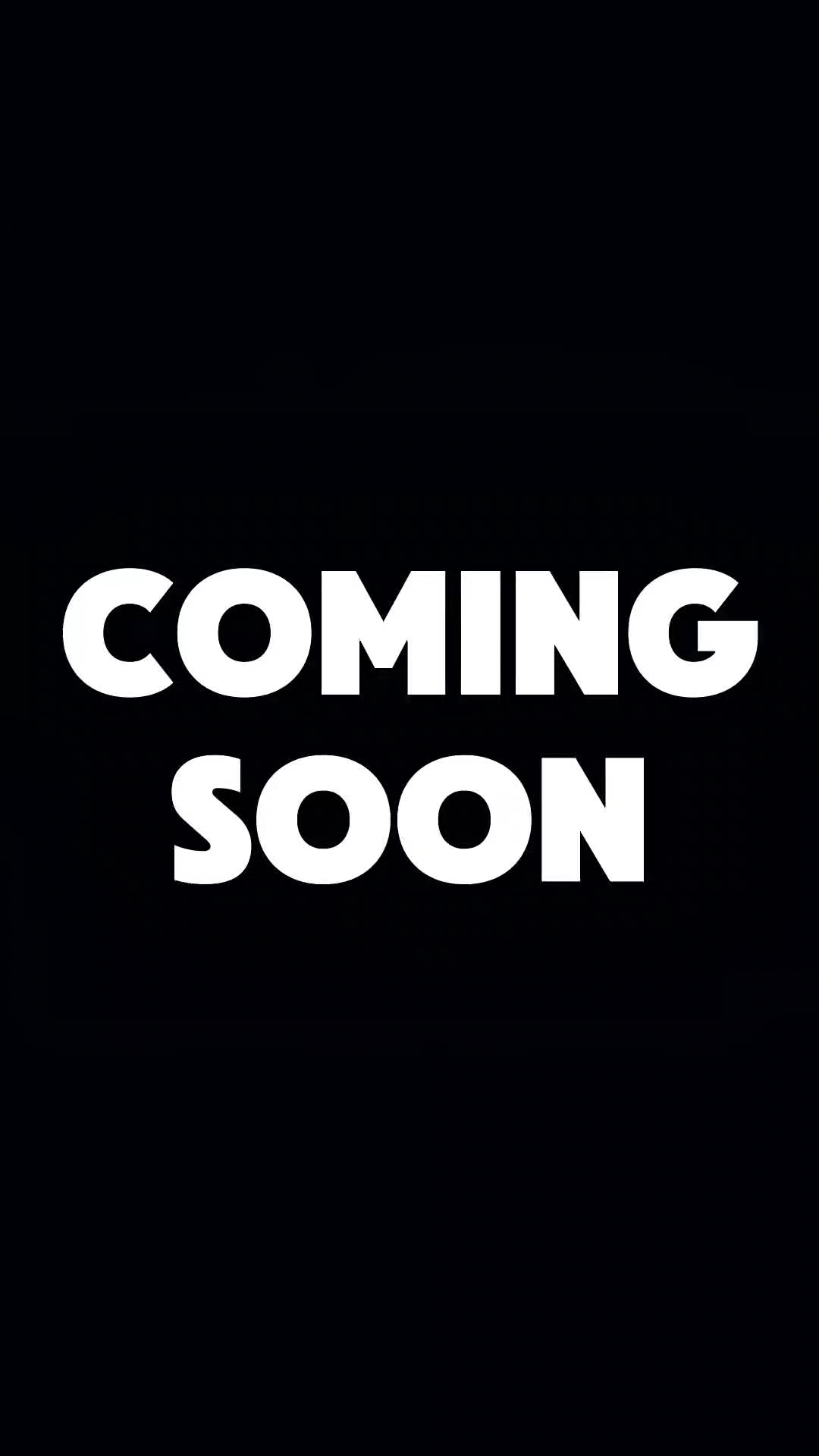 coming soon