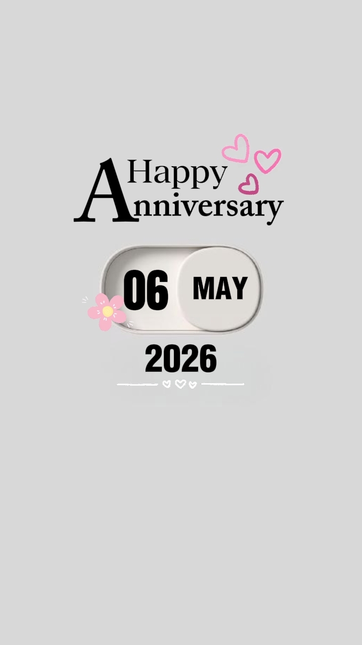 ANNIV 06 MAY 2026