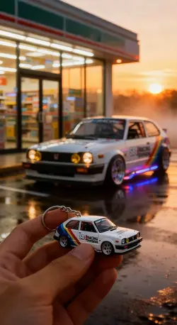 Miniatur Car 3D
