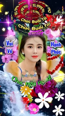 CHÚC NGỦ NGON 